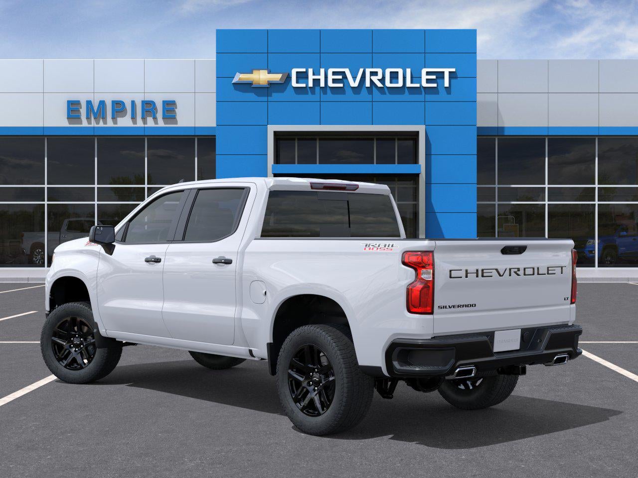 2026 Chevrolet Silverado 1500 4WD Crew Cab Short Bed LT Trail Boss