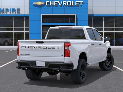 2026 Chevrolet Silverado 1500 4WD Crew Cab Short Bed LT Trail Boss