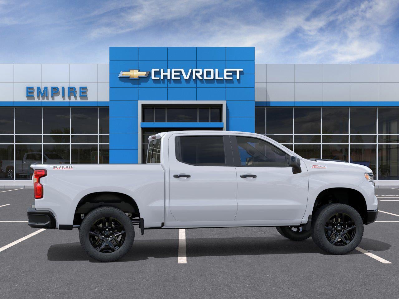 2026 Chevrolet Silverado 1500 4WD Crew Cab Short Bed LT Trail Boss