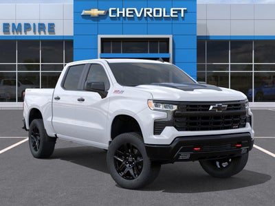 2026 Chevrolet Silverado 1500 4WD Crew Cab Short Bed LT Trail Boss