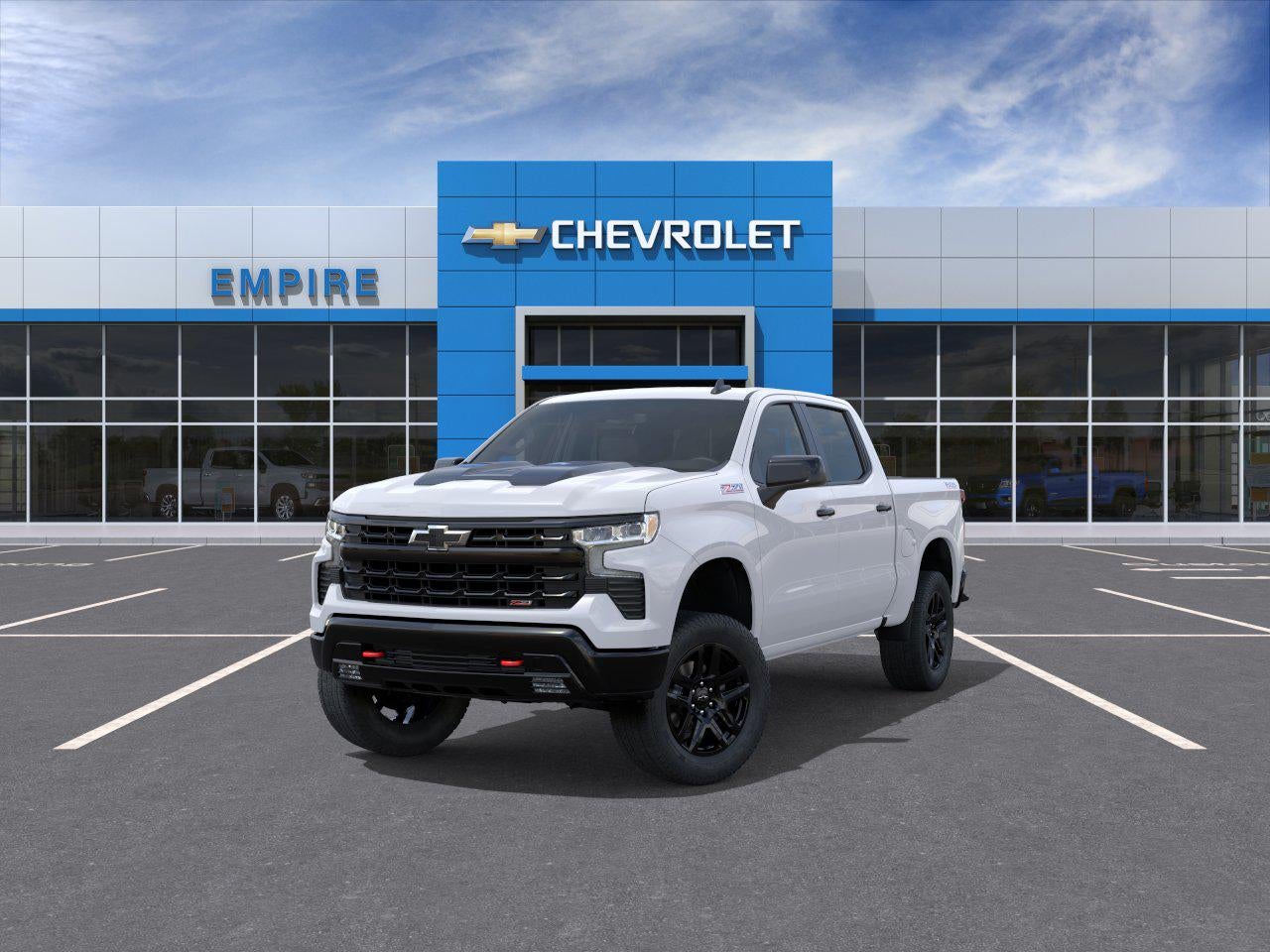 2026 Chevrolet Silverado 1500 4WD Crew Cab Short Bed LT Trail Boss