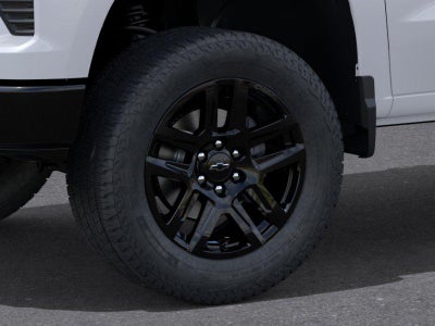 2026 Chevrolet Silverado 1500 4WD Crew Cab Short Bed LT Trail Boss