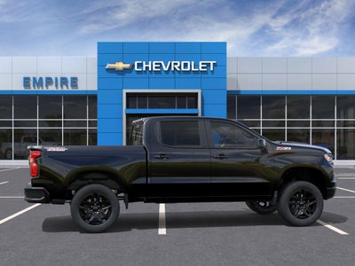 2026 Chevrolet Silverado 1500 4WD Crew Cab Short Bed LT Trail Boss