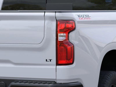 2026 Chevrolet Silverado 1500 4WD Crew Cab Short Bed LT Trail Boss