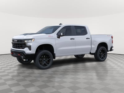 2026 Chevrolet Silverado 1500 4WD Crew Cab Short Bed LT Trail Boss