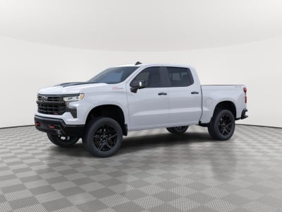 2026 Chevrolet Silverado 1500 4WD Crew Cab Short Bed LT Trail Boss