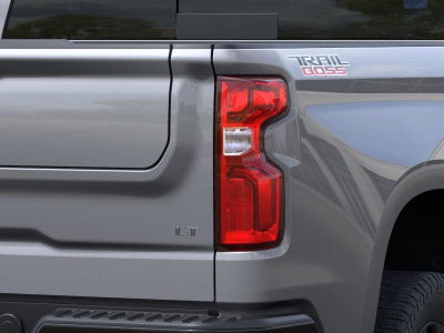 2026 Chevrolet Silverado 1500 4WD Crew Cab Standard Bed LT Trail Boss