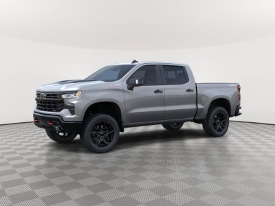 2026 Chevrolet Silverado 1500 4WD Crew Cab Standard Bed LT Trail Boss