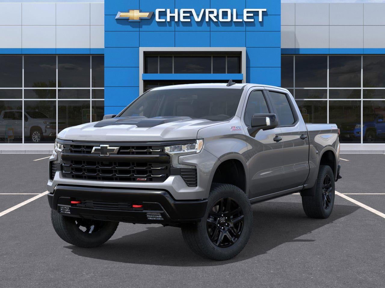 2026 Chevrolet Silverado 1500 4WD Crew Cab Standard Bed LT Trail Boss