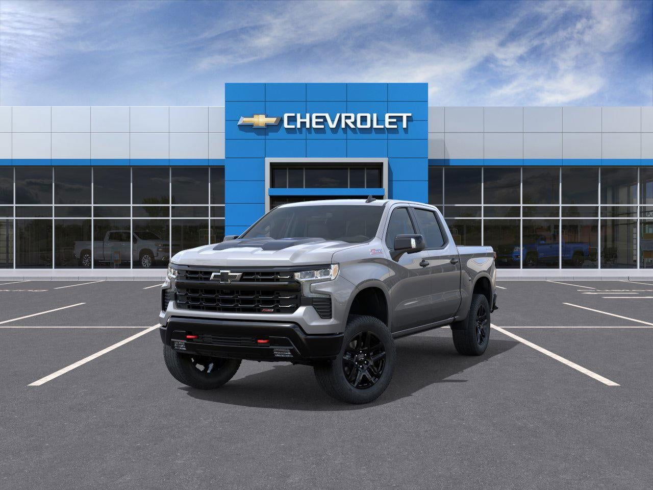 2026 Chevrolet Silverado 1500 4WD Crew Cab Standard Bed LT Trail Boss