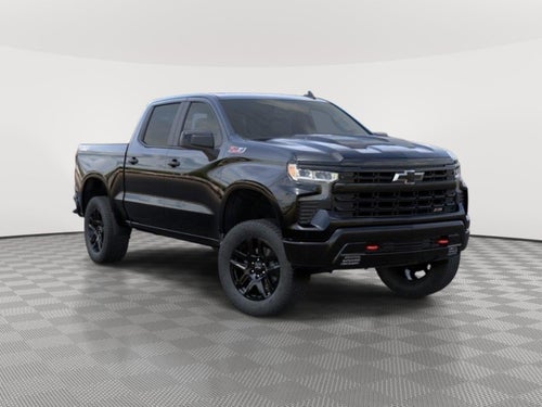 2026 Chevrolet Silverado 1500 4WD Crew Cab Short Bed LT Trail Boss