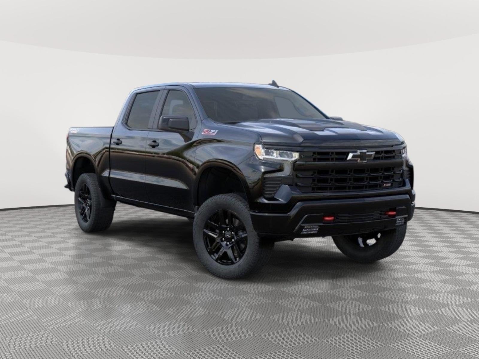 2026 Chevrolet Silverado 1500 4WD Crew Cab Short Bed LT Trail Boss