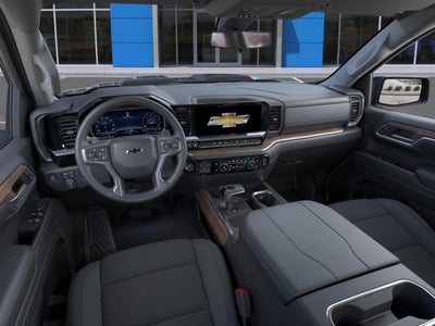 2026 Chevrolet Silverado 1500 4WD Crew Cab Short Bed LT Trail Boss