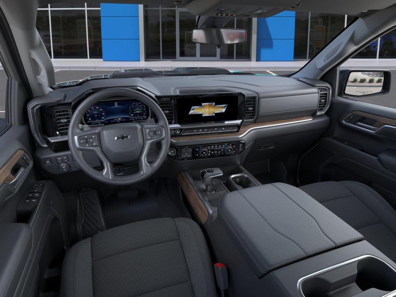 2026 Chevrolet Silverado 1500 4WD Crew Cab Short Bed LT Trail Boss