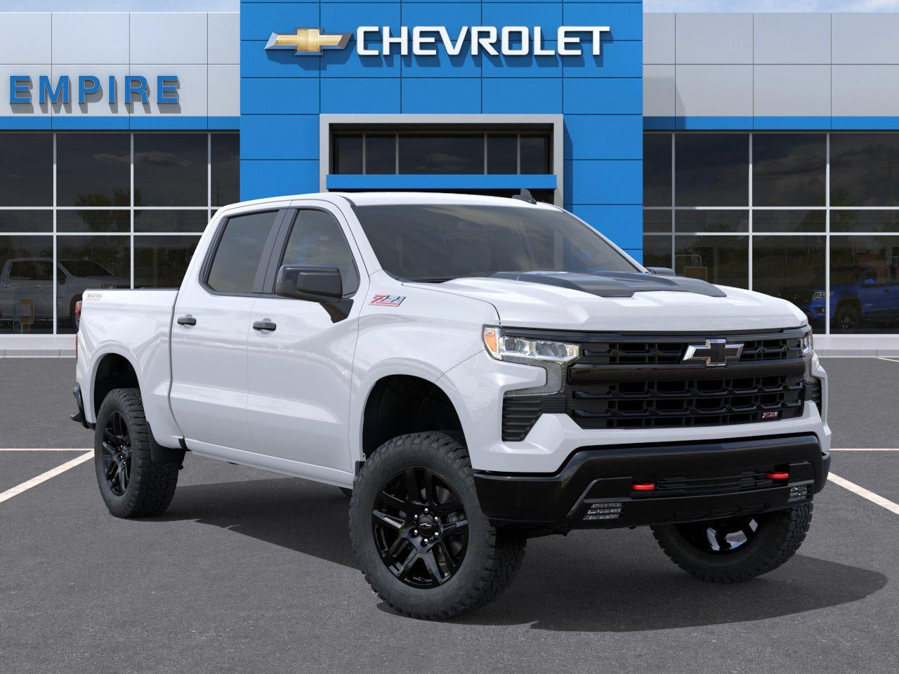 2026 Chevrolet Silverado 1500 4WD Crew Cab Short Bed LT Trail Boss