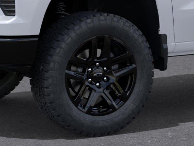 2026 Chevrolet Silverado 1500 4WD Crew Cab Short Bed LT Trail Boss