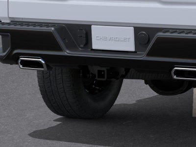 2026 Chevrolet Silverado 1500 4WD Crew Cab Short Bed LT Trail Boss