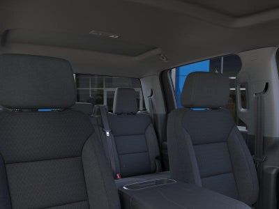 2026 Chevrolet Silverado 1500 4WD Crew Cab Short Bed LT Trail Boss
