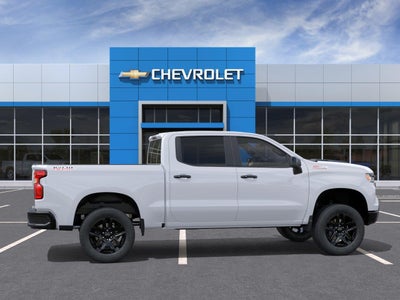 2026 Chevrolet Silverado 1500 4WD Crew Cab Short Bed LT Trail Boss