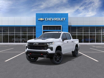 2026 Chevrolet Silverado 1500 4WD Crew Cab Short Bed LT Trail Boss