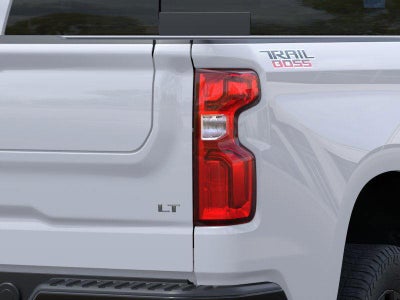 2026 Chevrolet Silverado 1500 4WD Crew Cab Short Bed LT Trail Boss