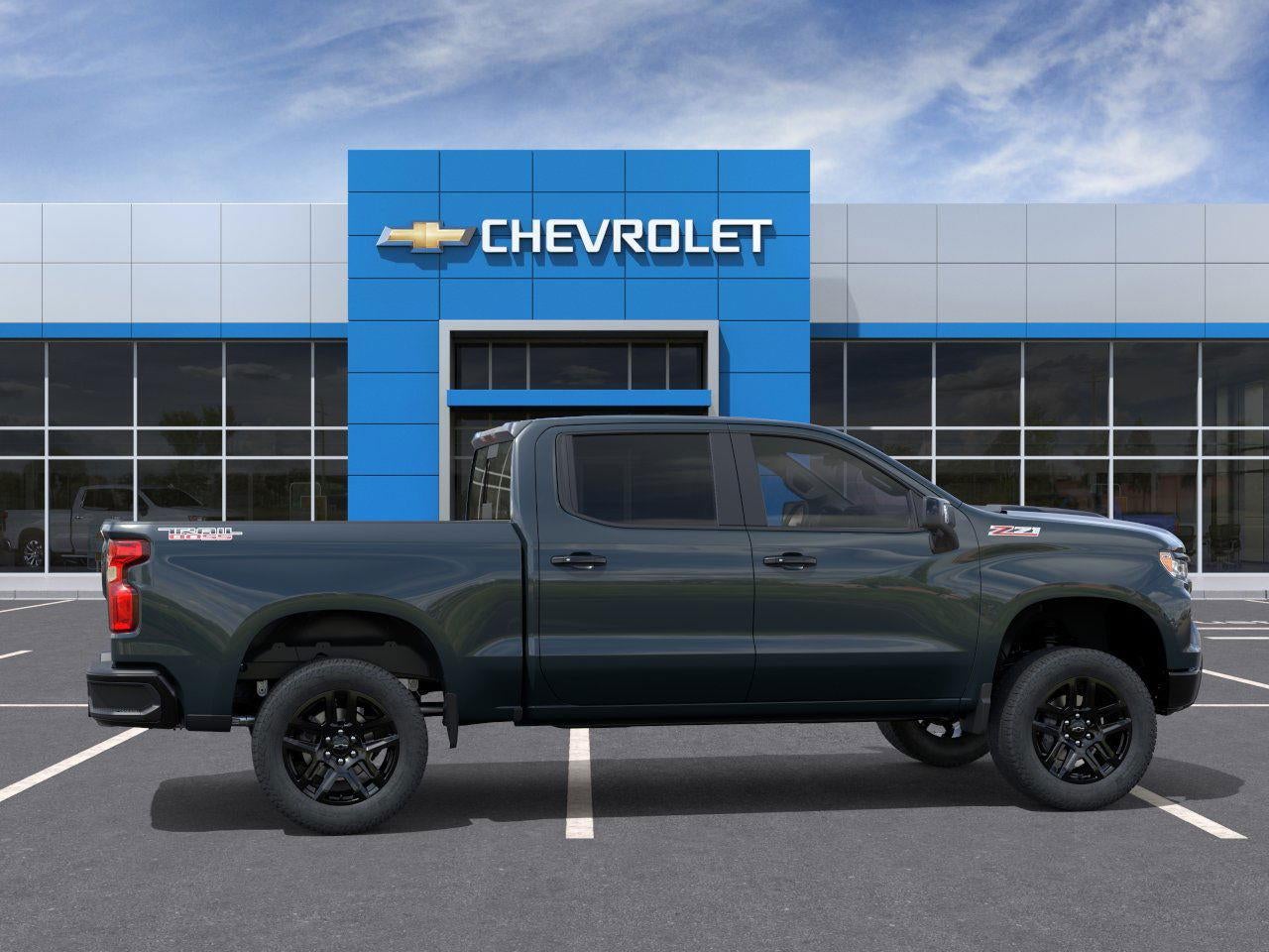 2026 Chevrolet Silverado 1500 4WD Crew Cab Short Bed LT Trail Boss