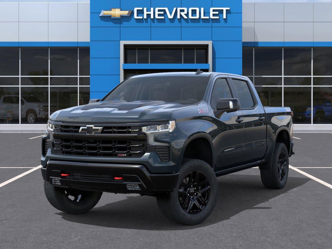 2026 Chevrolet Silverado 1500 4WD Crew Cab Short Bed LT Trail Boss