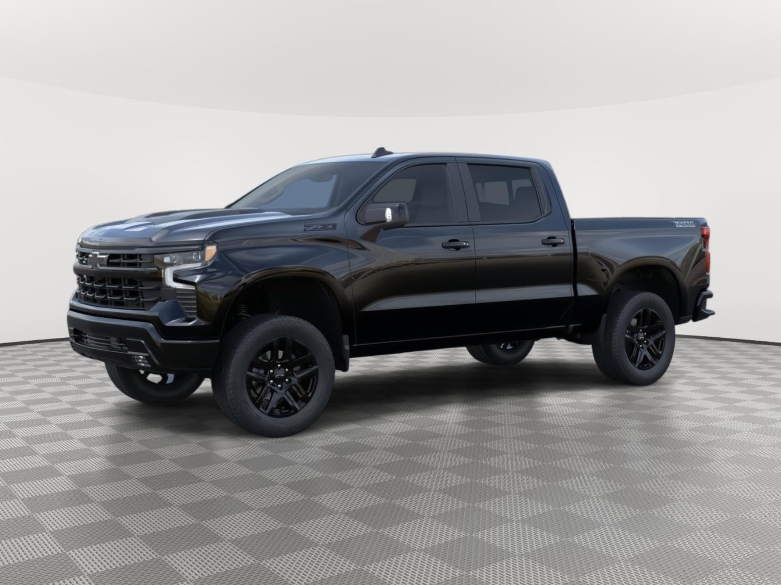 2026 Chevrolet Silverado 1500 4WD Crew Cab Short Bed LT Trail Boss