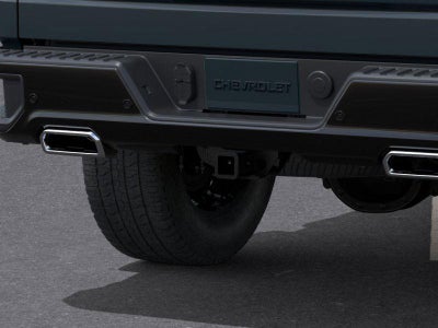 2026 Chevrolet Silverado 1500 4WD Crew Cab Short Bed LT Trail Boss