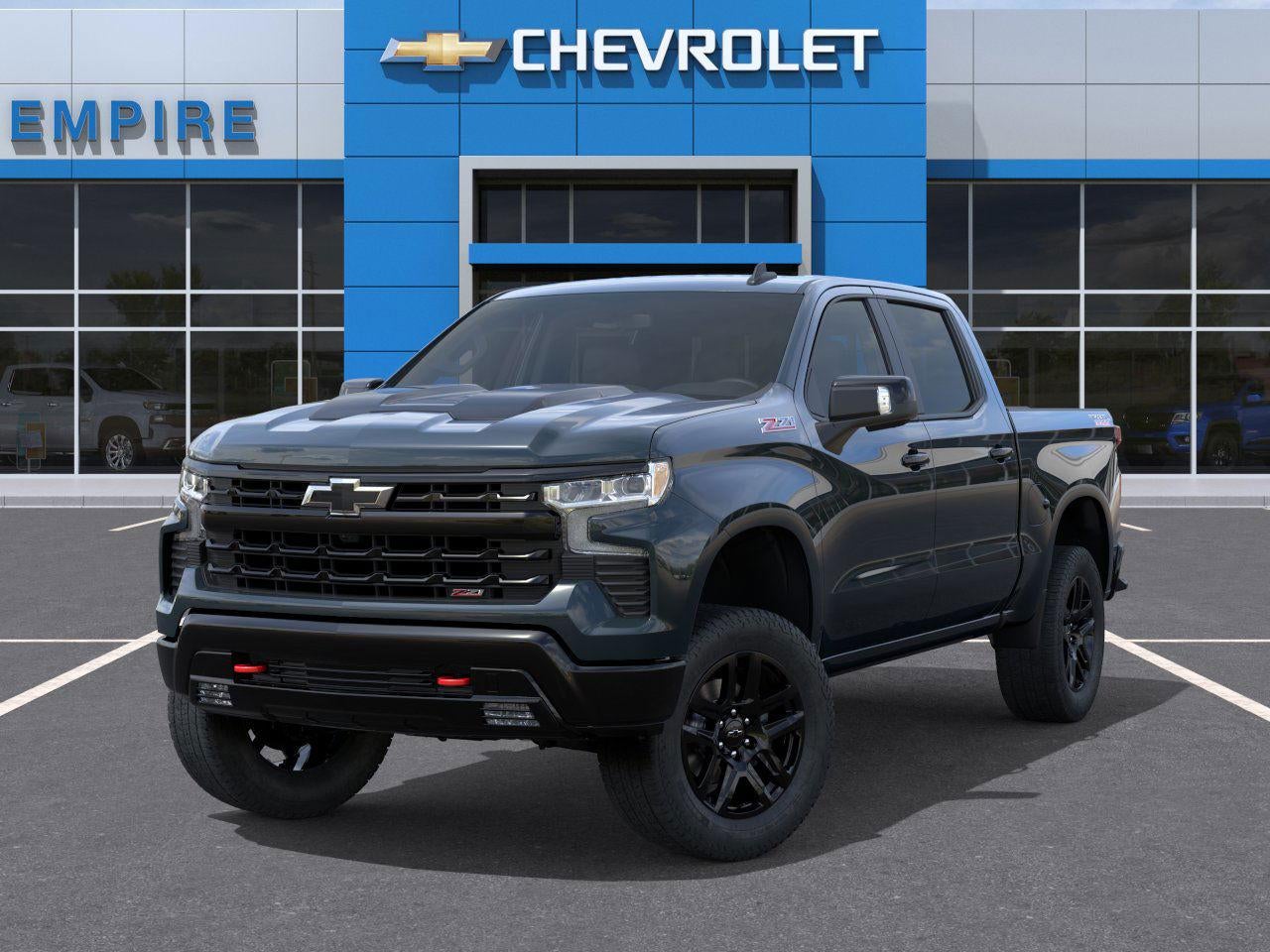 2026 Chevrolet Silverado 1500 4WD Crew Cab Short Bed LT Trail Boss