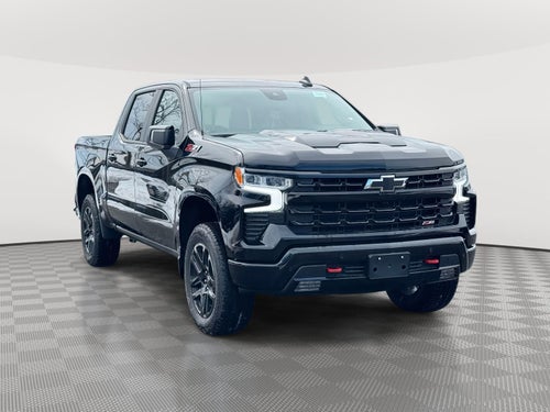 2026 Chevrolet Silverado 1500 4WD Crew Cab Short Bed LT Trail Boss