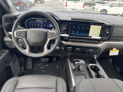 2026 Chevrolet Silverado 1500 4WD Crew Cab Short Bed LT Trail Boss