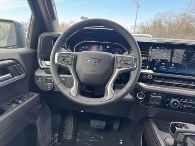 2026 Chevrolet Silverado 1500 4WD Crew Cab Short Bed LT Trail Boss