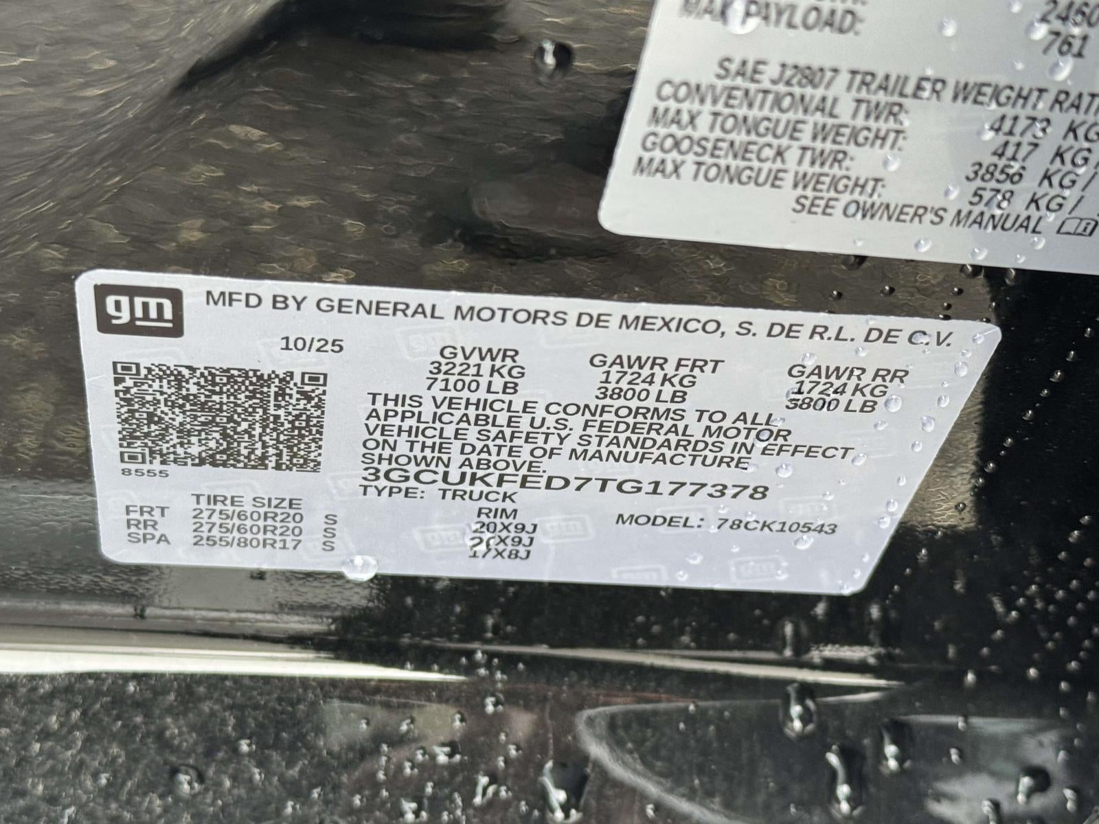 2026 Chevrolet Silverado 1500 4WD Crew Cab Short Bed LT Trail Boss