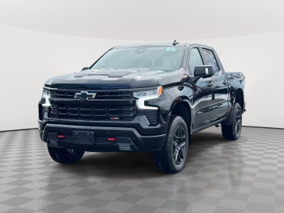 2026 Chevrolet Silverado 1500 4WD Crew Cab Short Bed LT Trail Boss