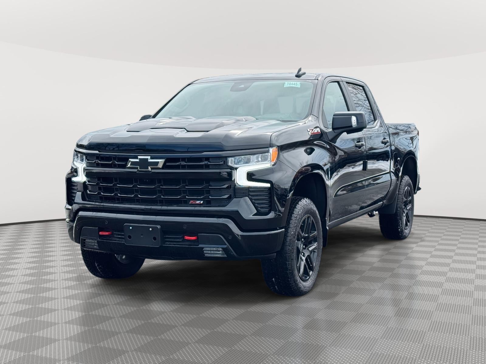 2026 Chevrolet Silverado 1500 4WD Crew Cab Short Bed LT Trail Boss