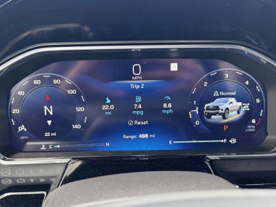 2026 Chevrolet Silverado 1500 4WD Crew Cab Short Bed LT Trail Boss