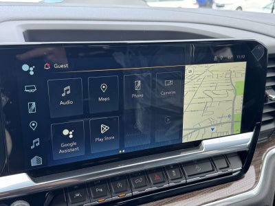 2026 Chevrolet Silverado 1500 4WD Crew Cab Short Bed LT Trail Boss