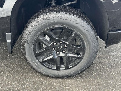 2026 Chevrolet Silverado 1500 4WD Crew Cab Short Bed LT Trail Boss