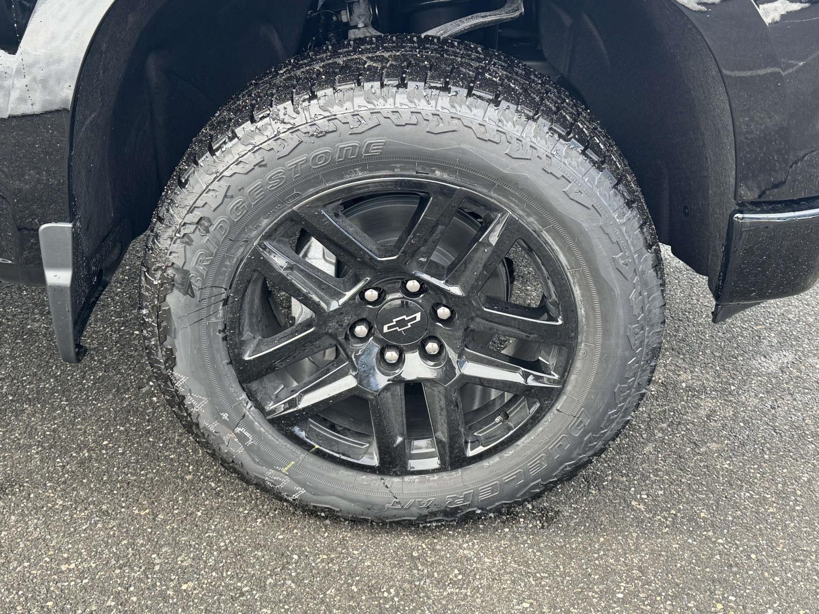 2026 Chevrolet Silverado 1500 4WD Crew Cab Short Bed LT Trail Boss