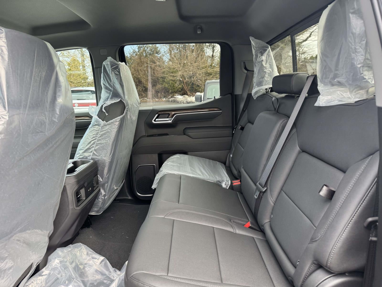 2026 Chevrolet Silverado 1500 4WD Crew Cab Short Bed LT Trail Boss