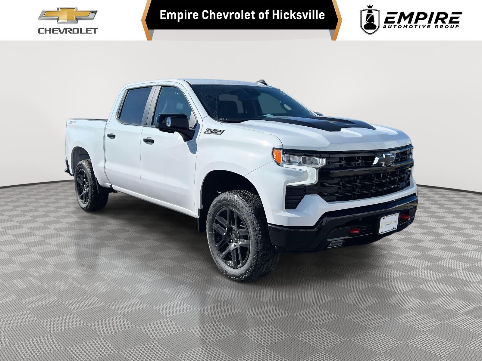 2026 Chevrolet Silverado 1500 4WD Crew Cab Short Bed LT Trail Boss