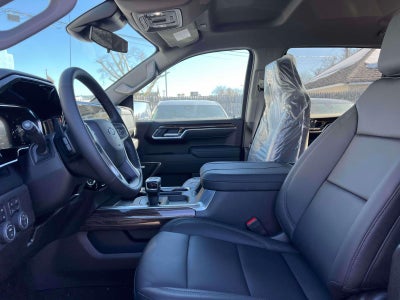 2026 Chevrolet Silverado 1500 4WD Crew Cab Short Bed LT Trail Boss