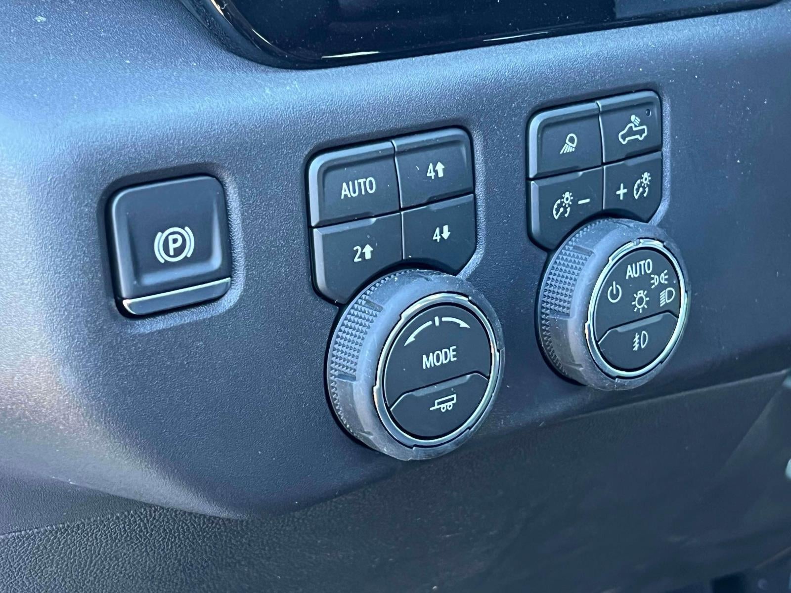 2026 Chevrolet Silverado 1500 4WD Crew Cab Short Bed LT Trail Boss