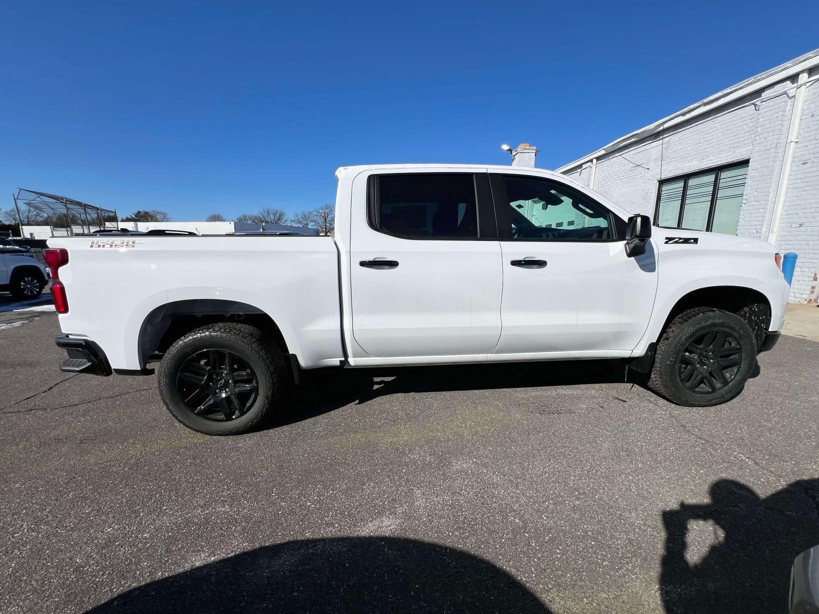 2026 Chevrolet Silverado 1500 4WD Crew Cab Short Bed LT Trail Boss