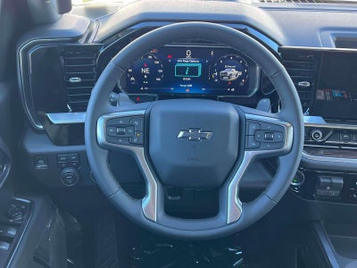 2026 Chevrolet Silverado 1500 4WD Crew Cab Short Bed LT Trail Boss