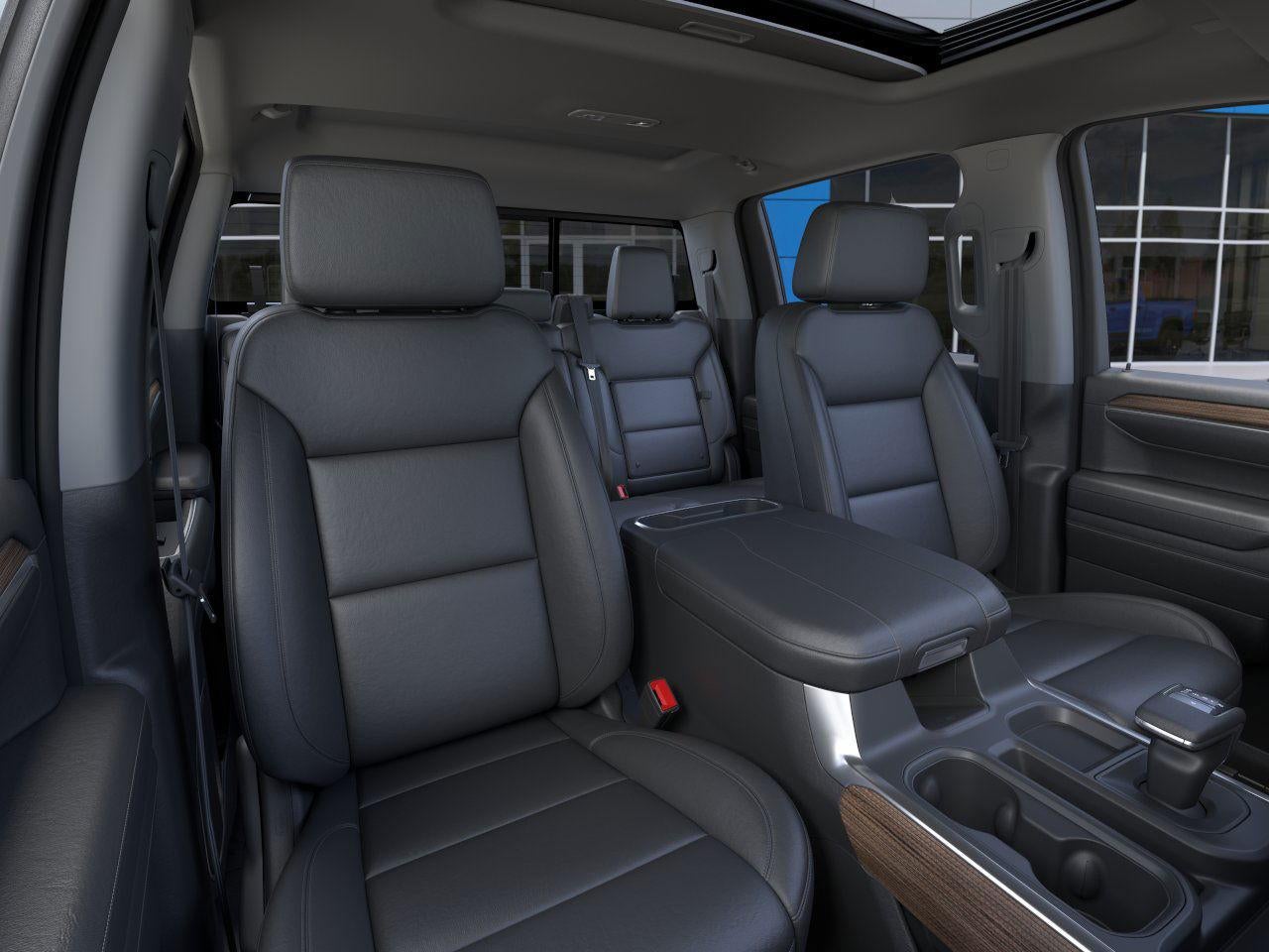 2026 Chevrolet Silverado 1500 4WD Crew Cab Short Bed LT Trail Boss