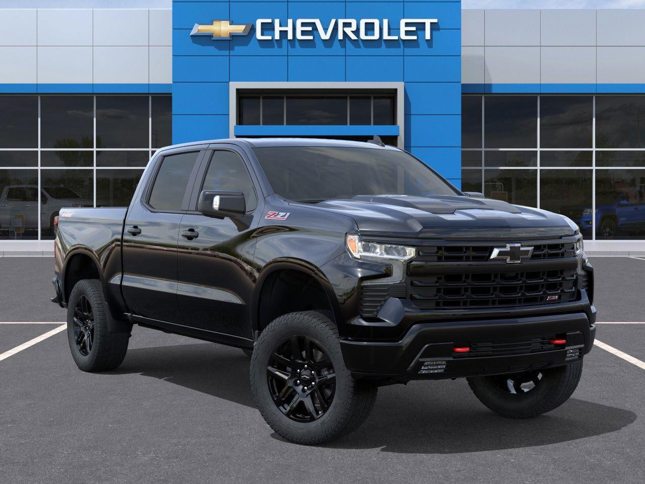 2026 Chevrolet Silverado 1500 4WD LT Trail Boss