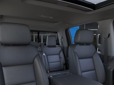 2026 Chevrolet Silverado 1500 4WD Crew Cab Standard Bed LT Trail Boss