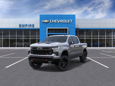 2026 Chevrolet Silverado 1500 4WD Crew Cab Standard Bed LT Trail Boss